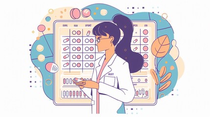 Woman Planning Contraception with Implant