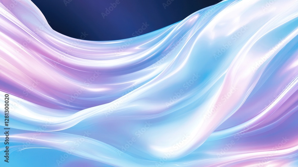Poster mesmerizing abstract space texture with swirling cosmic patterns and vibrant colors evoking mystique