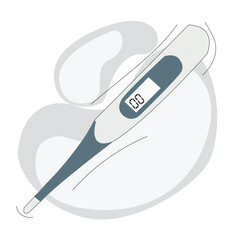 Pyrometers Vector.Tool Thermometer Temperature Check 