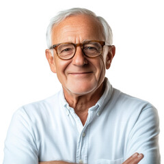 Portrait of an elderly man