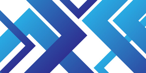 Abstract blue stripes background with waves. Light curve line motion technology.