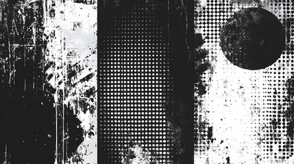 Grunge Textured Abstract Background with Scratches and Distressed Rustic Metallic Overlay