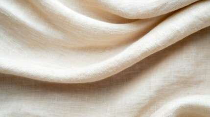 Fototapeta premium organic soft linen