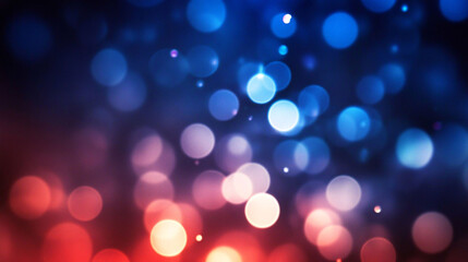 Fototapeta premium abstract background of red bokeh