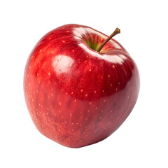  Fresh Red apple isolated on white background