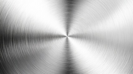 Bright scratched silver aluminum alloy with grunge texture, reflecting light.