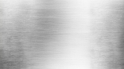 Bright metallic grey aluminum texture with a grainy surface, evoking a sense sleek modernity.