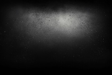 Obraz premium Grainy metallic gray texture with retro noise effects, evoking nostalgia and depth.