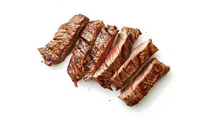 chocolate bar on white background