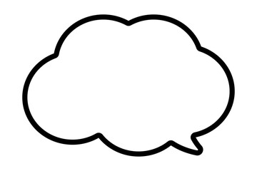 シンプルな吹き出し02_03