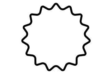 シンプルな吹き出し02_07