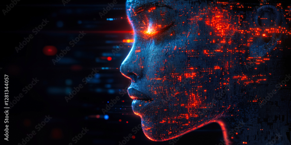 Poster artificial intelligence integration for industries enhancing accessibility through no-code ai soluti