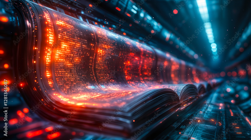 Poster ai-enhanced digital publishing transformation: advanced tools revolutionizing content creation for m