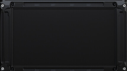 Obraz premium P A pure cinematic black film grain texture h