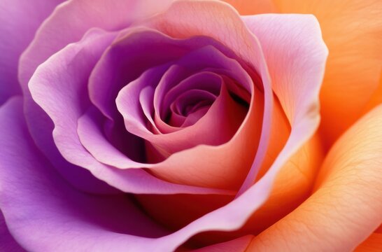 pink rose closeup