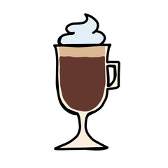 coffee milk ice cream