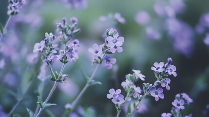 Naklejka premium P A soft violet film grain texture low contra