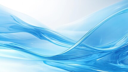 Fototapeta premium Elegant shapes and curves creating a sophisticated and visually appealing background ideal for presentations, banner designs, or social media covers. Suitable for advertising, or digital art concepts.