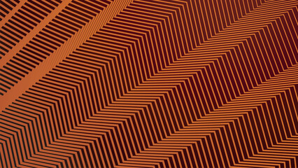 Red orange zig zag stripes lines abstract background for backdrop or presentation