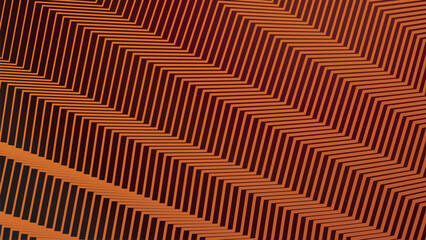 Red orange zig zag stripes lines abstract background for backdrop or presentation