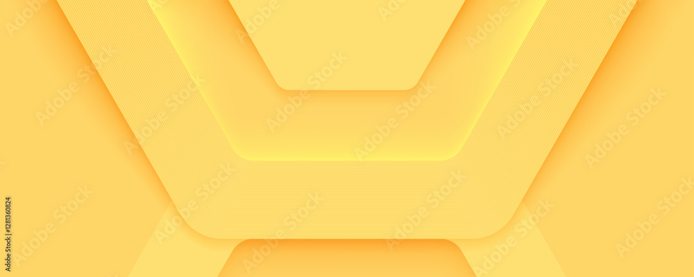 Poster abstract gold lines background. diagonal modern shape texture design vector.