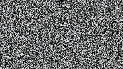 P Pure white noise film grain texture black-a