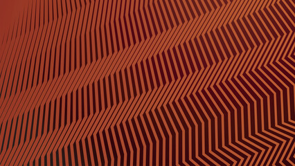 Red orange zig zag stripes lines abstract background for backdrop or presentation