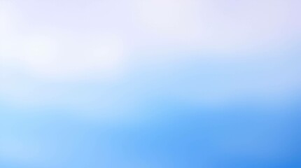 Minimalist Blue Gradient Background - Soft & Dreamy Aesthetic
