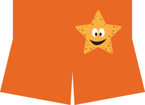 Shorts Simple Vector