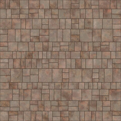 Obraz premium orange_pavement