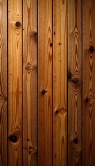 Fototapeta premium Warm wooden texture with subtle grain patterns, natural, grain, texture