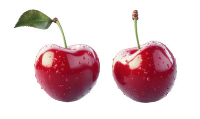 Male and female students carrying backpacks