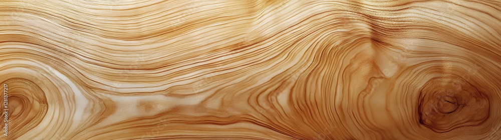Poster mesmerizing wooden texture with swirling patterns and natural grain detailed close up view of intric
