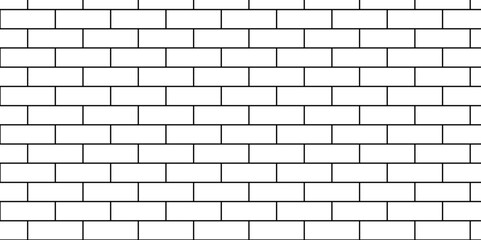 Obraz premium Pavement close up seamless mosaic stone concrete wall surface tiles. subway vector block rock white brick wall texture background. 