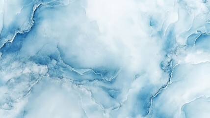 Abstract blue marble liquid texture, luxury background. Texture for digital wall tiles and floor tiles..	