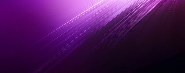 Mesmerizing Abstract Purple Gradient with Blurred Light Rays and Minimalist Design