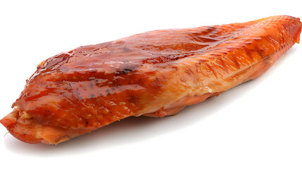 grilled salmon steak