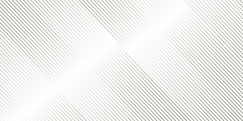 Abstract background stripe diagonal line victor black and gray gradient color light then flowing creative digital parallel web diamond abstract white background.	