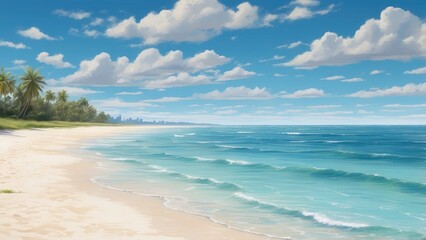 Obraz premium 1. Anse Georgette: The Perfect Idyllic Tropical Beach on Praslin Island, Seychelles