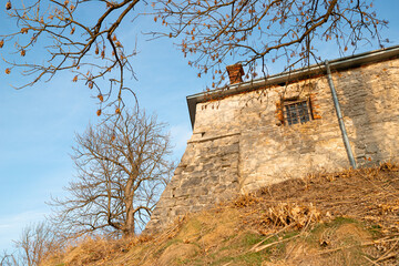 Svirzh Castle, Ukraine. It is a fortified aristocratic residence in Lviv region. It was originally...