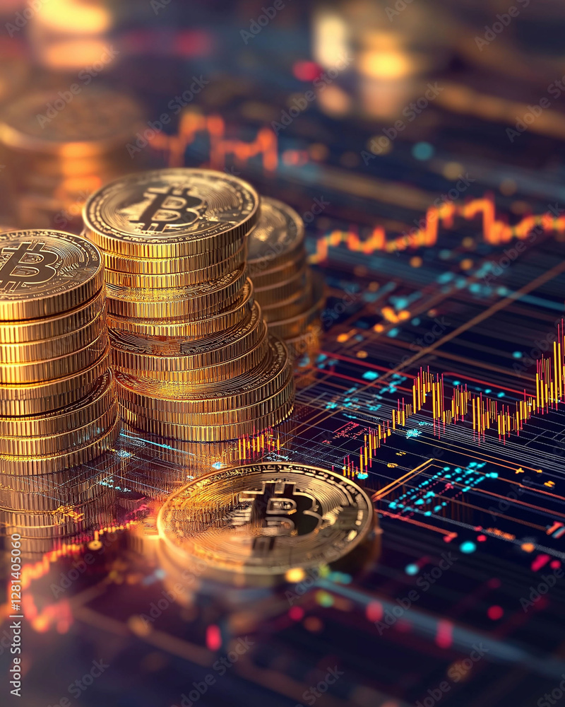 Poster digital wallet payment user interface. transactions privacy. cryptocurrency convenience. mobile wall