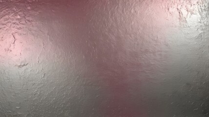 Fototapeta premium Bright Grainy Pinkish Gray Foil: Textured Metallic Abstract Background