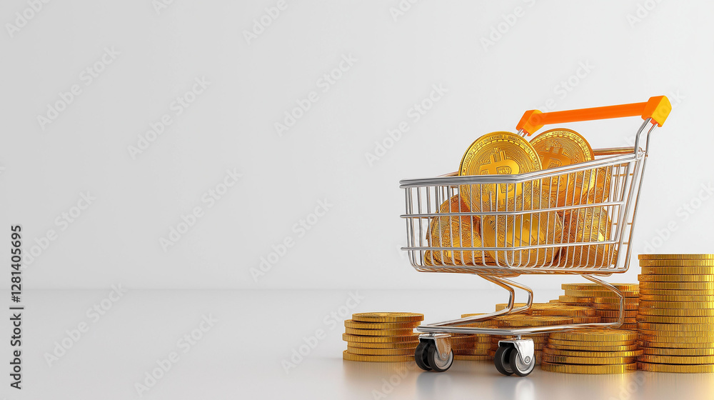 Aufkleber digital wallet payment user interface. transactions privacy. cryptocurrency convenience. mobile wall