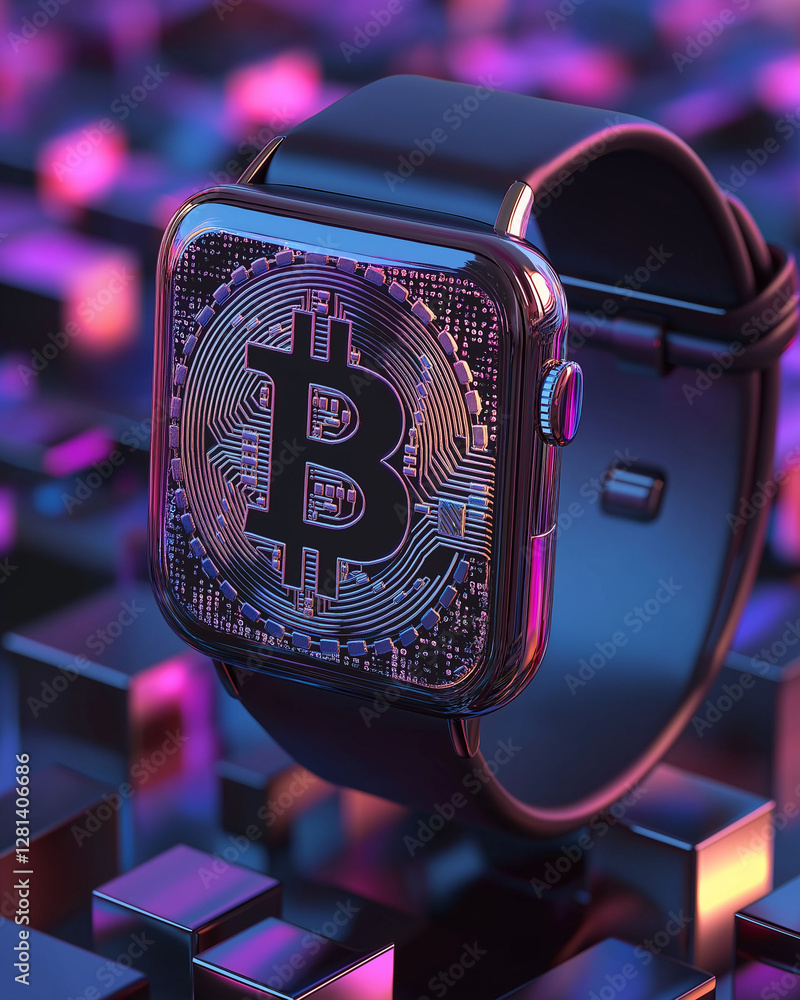 Poster digital wallet payment user interface. transactions privacy. cryptocurrency convenience. mobile wall