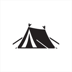 set of camping icons © SYED