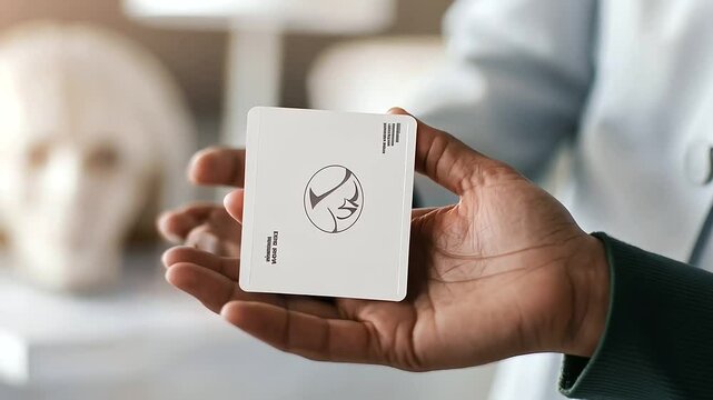 CPR Certification Card Handed to Participant in Training Session