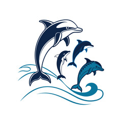 Obraz premium Dolphin