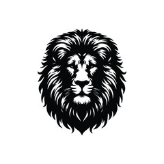 lion head vector