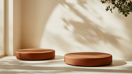 Modern Minimalist Product Display Platform