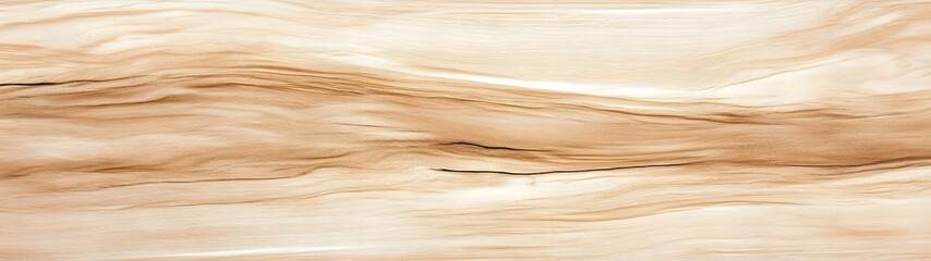 Naklejka premium Warm and Rustic Wooden Plank Background with Natural Grain Pattern High close up view of textured wooden surface with horizontal striped design perfect for decor furniture